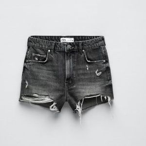 Zara ZW the cut off shorts